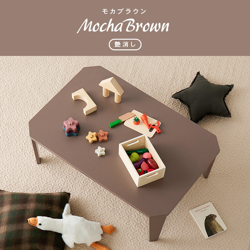 [5size] 8色から選べる折りたたみテーブル couleur