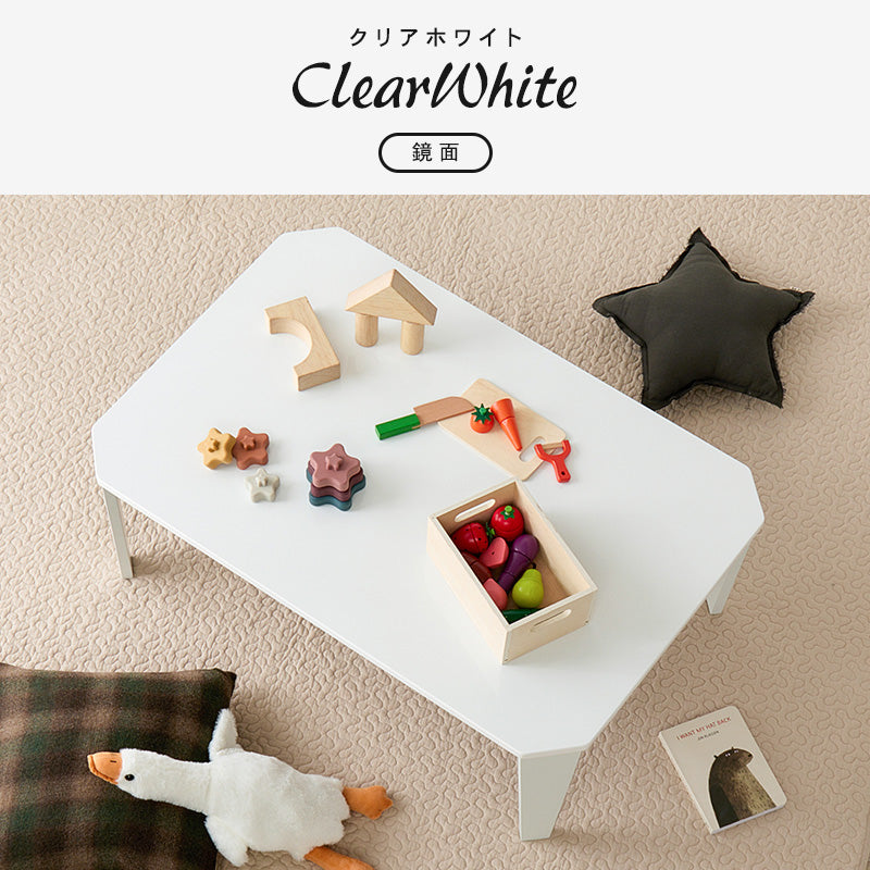 [5size] 8色から選べる折りたたみテーブル couleur