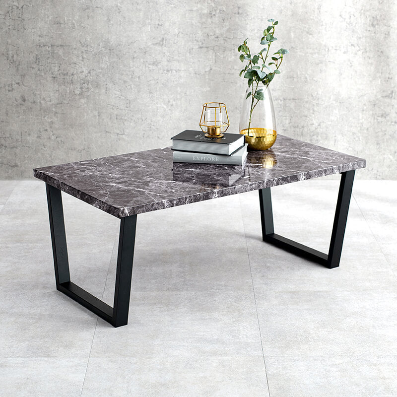 [幅90][台形脚/四角脚] デザインが選べるローテーブル LEG