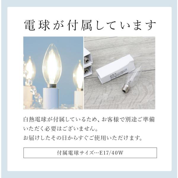 シャンデリア 電球付き [12灯] Lucia | おしゃれな家具・インテリア