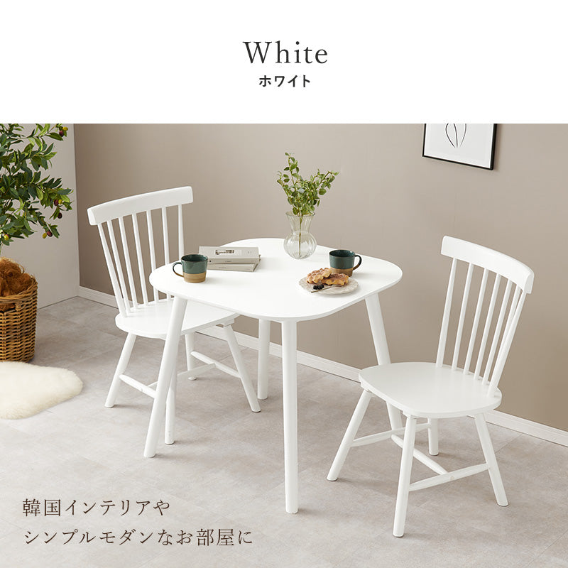 【美品】ダイニングテーブルセット 楽天市場】ダイニングテーブルセット 3人 三角形 壁付け 4点