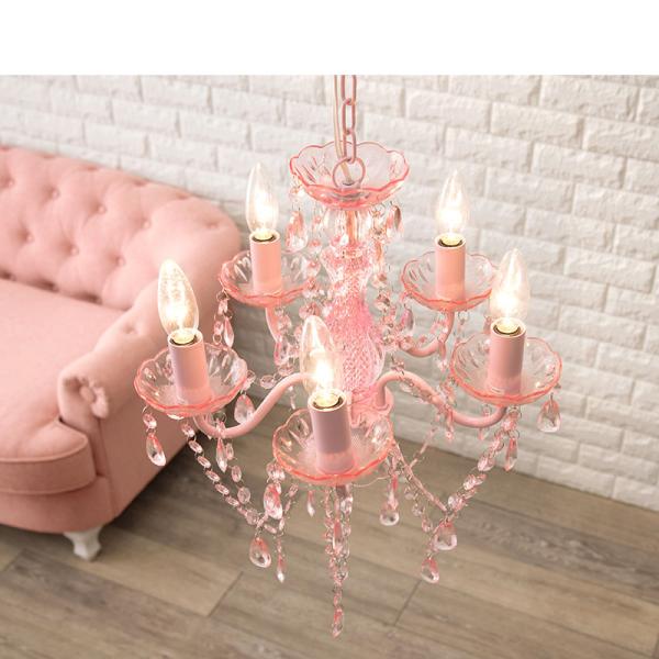 シャンデリア 電球付き [5灯] Lucia | おしゃれな家具・インテリア通販