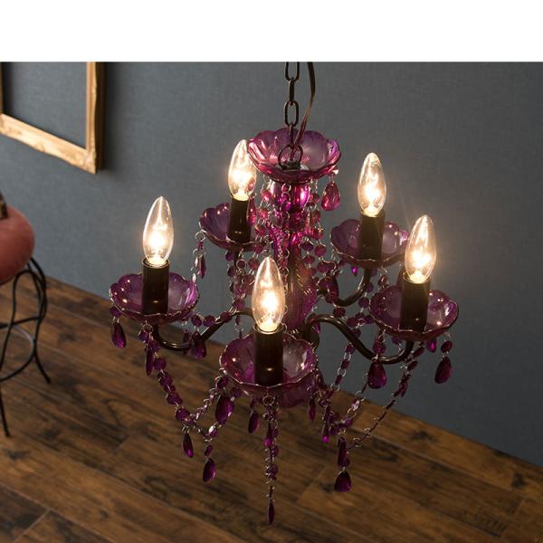 シャンデリア 電球付き [5灯] Lucia | おしゃれな家具・インテリア通販