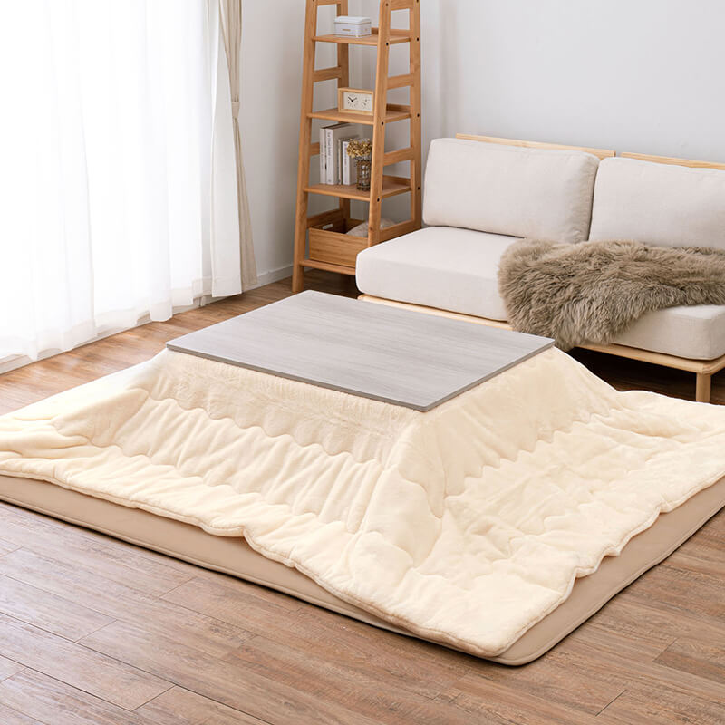 折りたたみ長方形こたつ [幅105][単品/セット] Cube+Luna/POKA