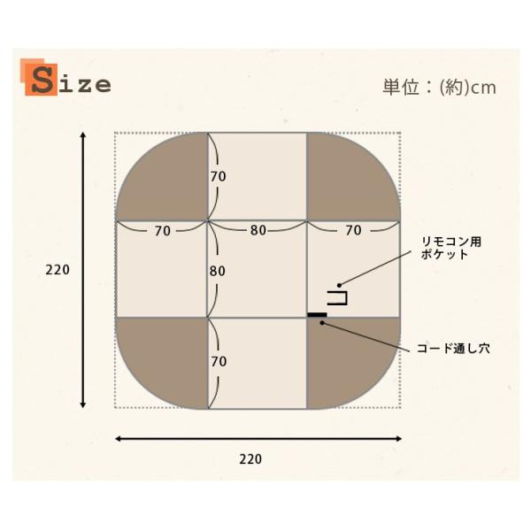 ダイニングこたつ4点セット [無地] 【KaMin】カミン（こたつ正方形80cm＋こたつ回転チェア×2＋掛布団）（幅80  ダイニングこたつ 高さ調節 ハイタイプ 継ぎ脚 こたつテーブル コタツセット こたつ布団セット コタツ布団 こたつセット）