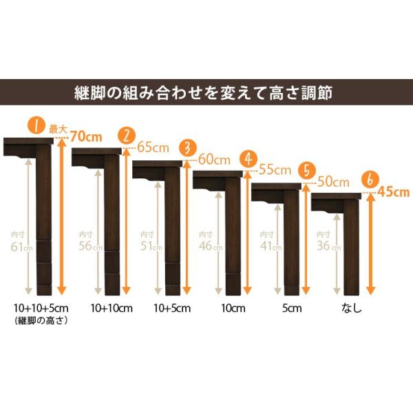 ダイニングこたつ4点セット [無地] 【KaMin】カミン（こたつ正方形80cm＋こたつ回転チェア×2＋掛布団）（幅80  ダイニングこたつ 高さ調節 ハイタイプ 継ぎ脚 こたつテーブル コタツセット こたつ布団セット コタツ布団 こたつセット）