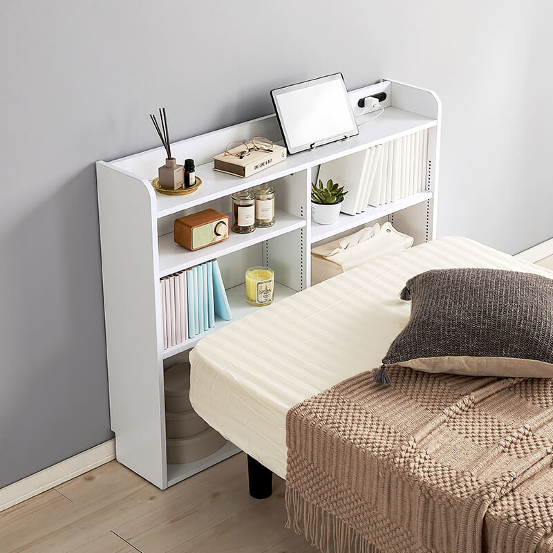 【新品・未使用】 ベッド ヘッドボード 両サイド収納 収納ベッド 楽天市場】zesto ゼスト ヘッドボードワゴン付・引き出し収納付き