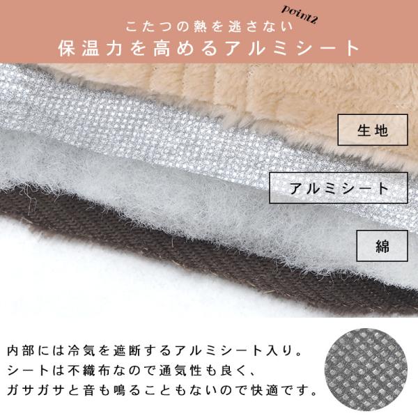 折りたたみオーバルこたつ 2点セット(こたつ90×50cm＋掛け布団)【エリプス+ビケ】（こたつ セット こたつセット こたつ掛け布団 楕円 こたつテーブル 一人用 おしゃれ 洗える こたつ掛布団 かわいい 白 ホワイト ナチュラル 北欧 ブラウン 北欧 一人暮らし）