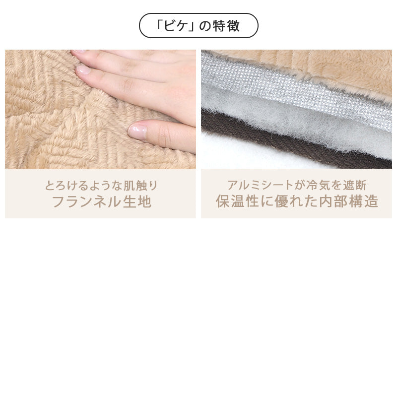 [幅75][単品/セット] 木目調長方形こたつ Cartes+POKA/メレンゲ/Bique