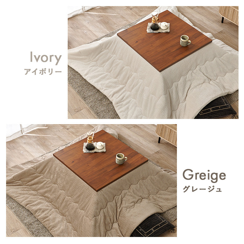 こたつ 105×75cm 長方形 アカシア天板こたつ　家具調こたつ こたつ 105×75cm 長方形 アカシア天板こたつ 家具調こたつ