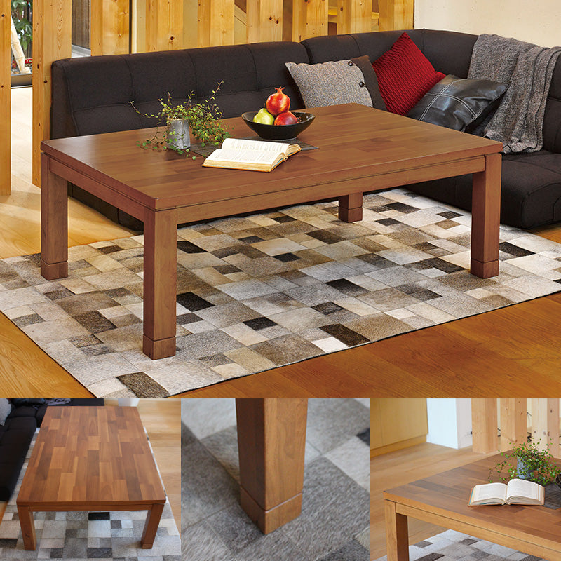 こたつ 105×75cm 長方形 アカシア天板こたつ　家具調こたつ 楽天市場】長方形 こたつ テーブル 105×75cm [アカシア天板