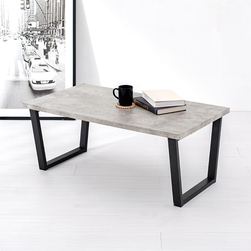 [幅90][台形脚/四角脚] デザインが選べるローテーブル LEG