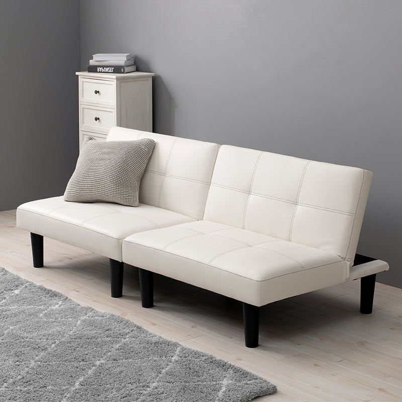 [幅176] 分割できる4WAYソファベッド 2人掛け 3段階リクライニング 脚取り外し可能 Roman