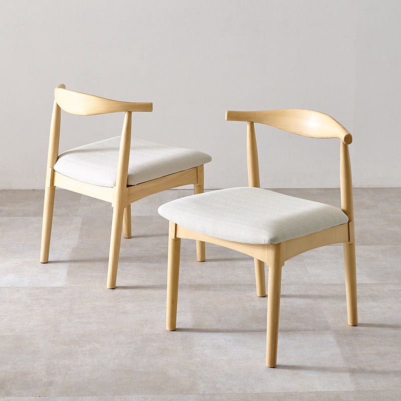 無垢材ダイニングチェア 完成品 [2脚セット] | おしゃれな家具