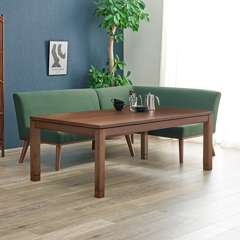 こたつテーブル 高さ2段階調節可能 長方形 [150×85×51][単品] 趣