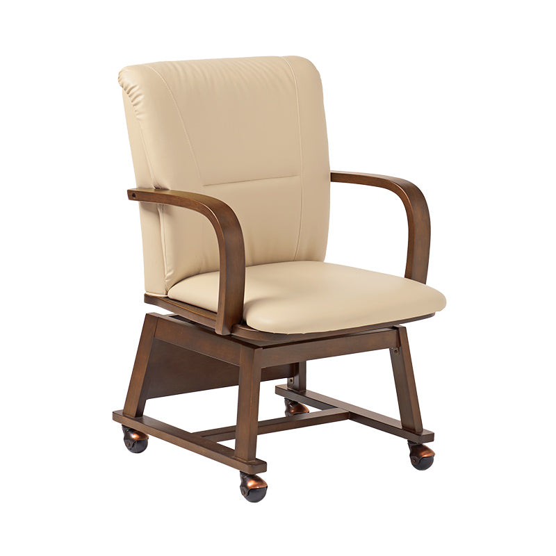 ダイニングこたつ用 回転チェア キャスター付き [幅55][1脚] 趣