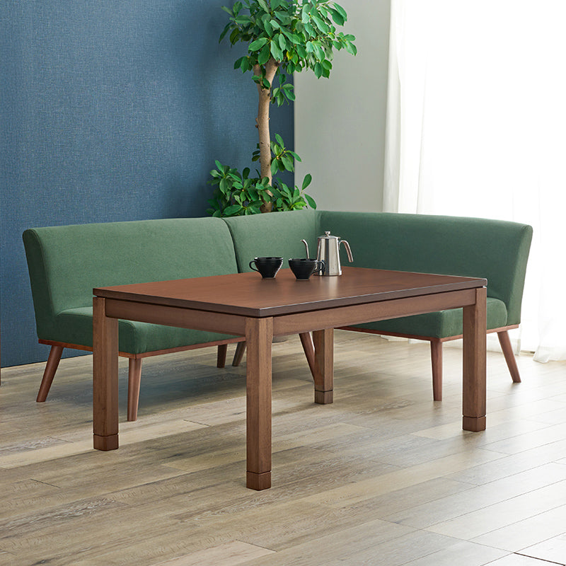 こたつテーブル 高さ2段階調節可能 長方形 [120×80×51][単品] 趣