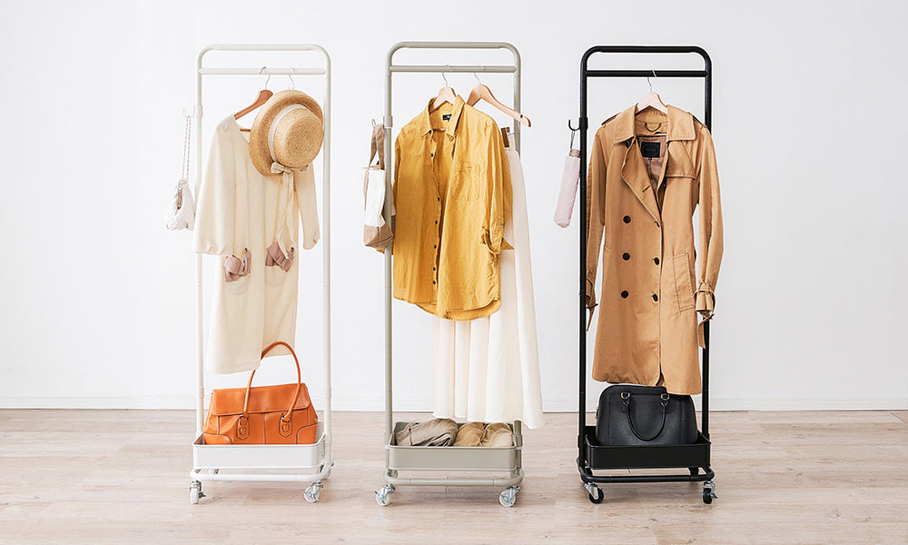 衣替え・クローゼットの整理に！洋服収納特集 | おしゃれな家具