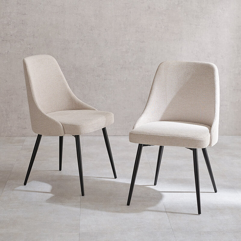 [1脚/2脚/4脚] 生地が選べるダイニングチェア Molto