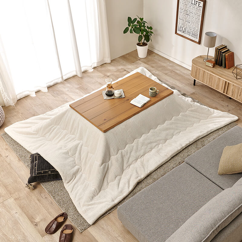 パイン長方形こたつ [幅110][単品/セット] ALK+POKA | おしゃれな家具
