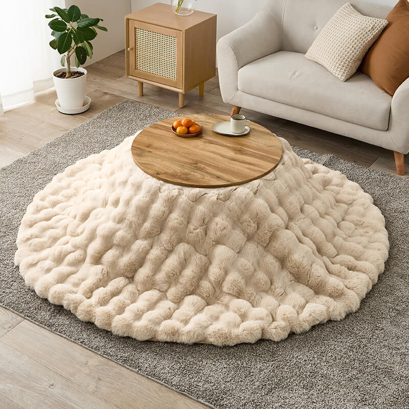 折りたたみ式　円形　カジュアルコタツ　68cm　簡単収納　コンパクト カジュアルコタツ モネ68 折りたたみ式 円形 68cm円を激安で販売