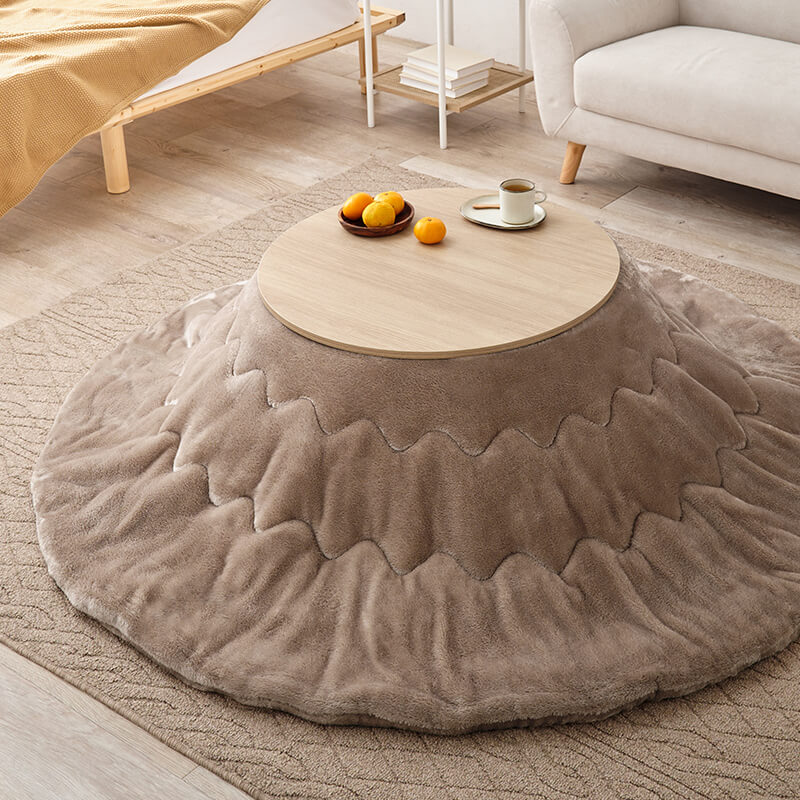 円形こたつ [直径68][単品/セット] Aina+Luna/moku moku/メレンゲ