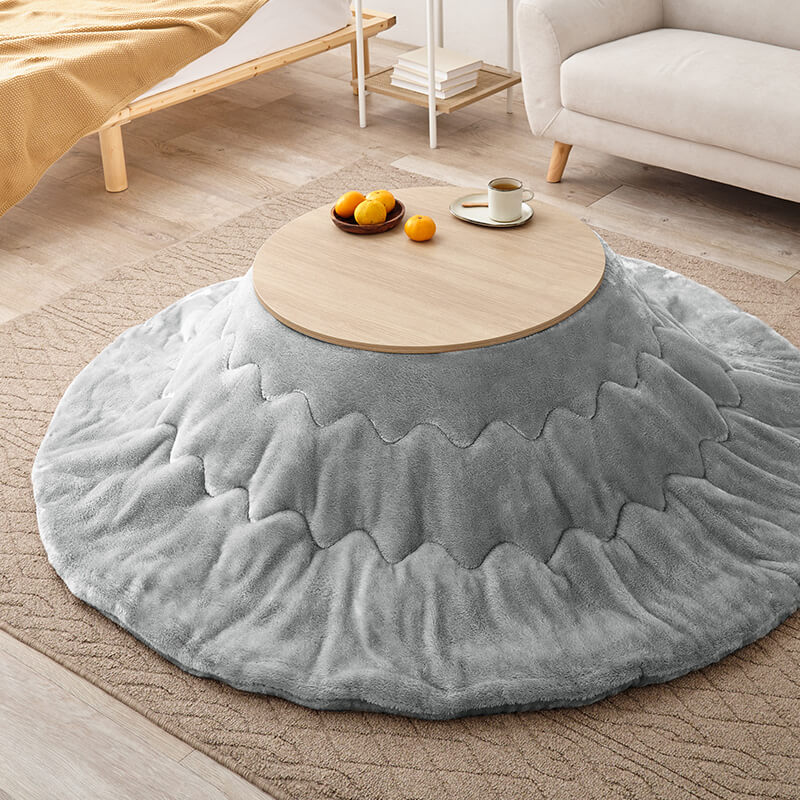 円形こたつ [直径68][単品/セット] Aina+Luna/moku moku/メレンゲ