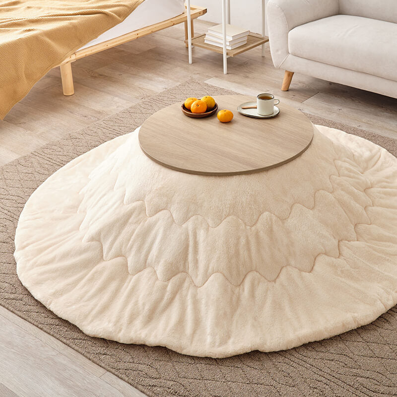 円形こたつ [直径68][単品/セット] Aina+Luna/moku moku/メレンゲ