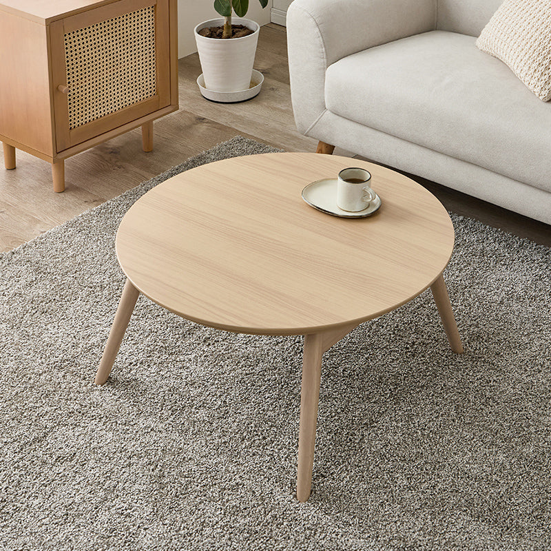 折りたたみ円形こたつ [直径68][単品/セット] Burana+Luna/moku moku