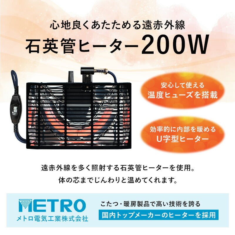 【新商品】[直径68][単品/セット] 折りたたみ円形こたつ Burana+Luna/moku moku/メレンゲ