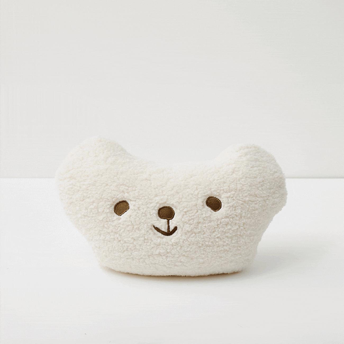 [4種類] くまのぬいぐるみ ムークー ソフティル入り 日本製