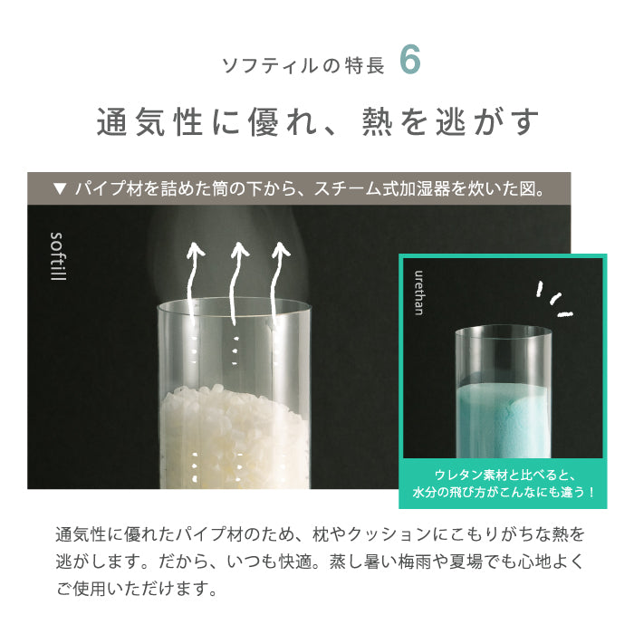【新商品】[2size] 洗えるクッション ソフティル入り 日本製 mallo