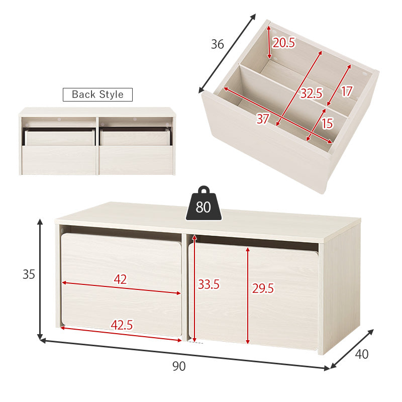 3WAYベンチ 選べる幅60cm/90cm(収納 ベンチ デスク チェア 玄関収納 コンパクト スツール シンプル 子供部屋 イス 椅子 省スペース 玄関ベンチ 収納付 ボックスベンチ ベンチスツール リビング 玄関 机)