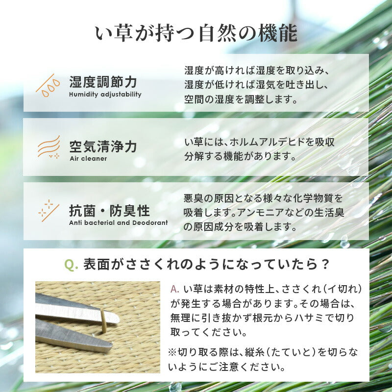 【新商品】[幅60/120] 替え畳単品  （対応シリーズ：タタミ座）