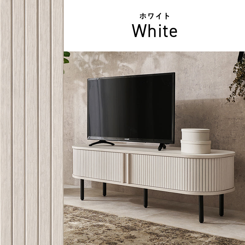 【新商品】[幅119/137][高さ38.5/67] タンブール扉テレビボード