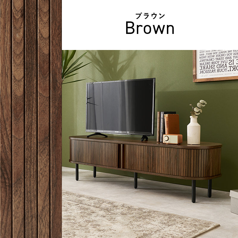 【新商品】[幅119/137][高さ38.5/67] タンブール扉テレビボード