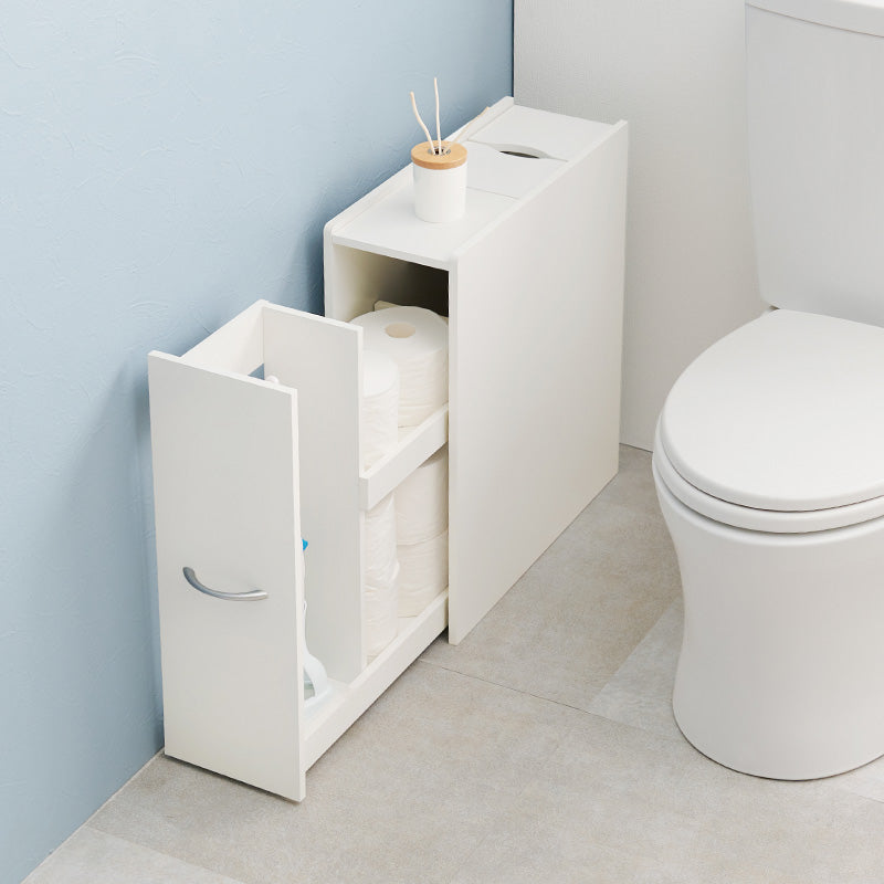 【新品】スリムトイレラック　省スペース　コストコ対応　アウトレット スリムトイレラック コストコ対応 キャスター付き [幅17] 半完成