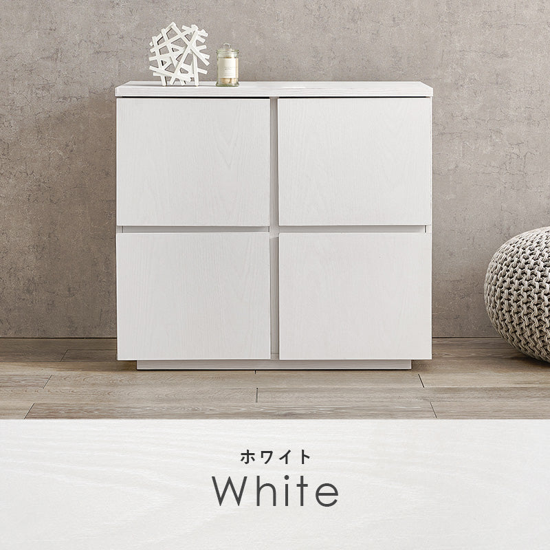 【新タイプ登場】[幅79/119] 大容量キャビネット Nice