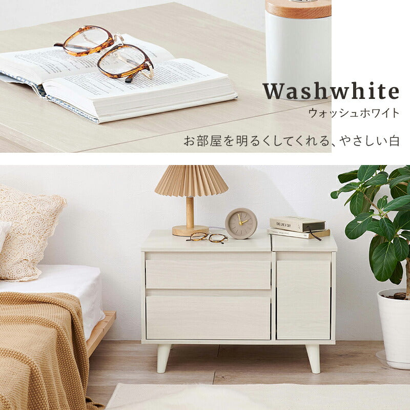 【新商品】[幅60] コンパクトドレッサーテーブル