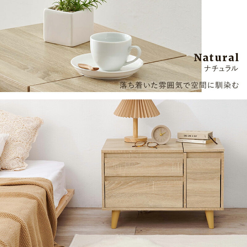 【新商品】[幅60] コンパクトドレッサーテーブル