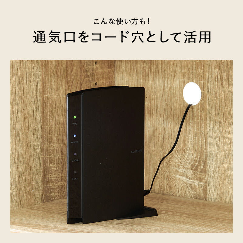 【新商品】[幅61] フラップ＆ルーバー扉シューズボックス 2扉タイプ