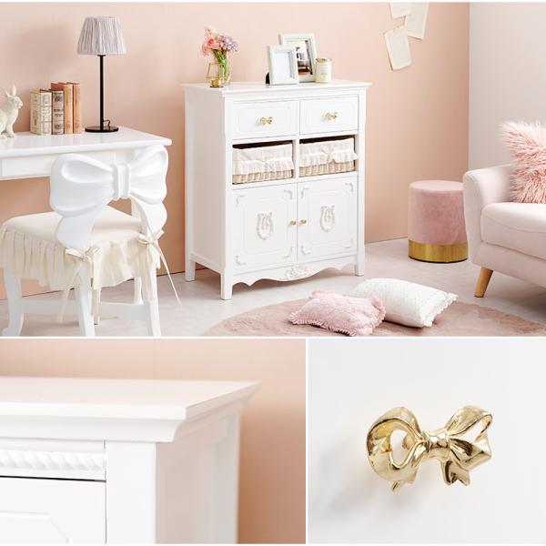 幅78] 姫系キャビネット Riria