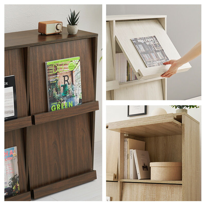 ♡ピュアホワイト　フラップラックアンティーク飾り家具♡ Amazon.co.jp: アンティーク調 ブックシェルフ W約80×D約35×H約
