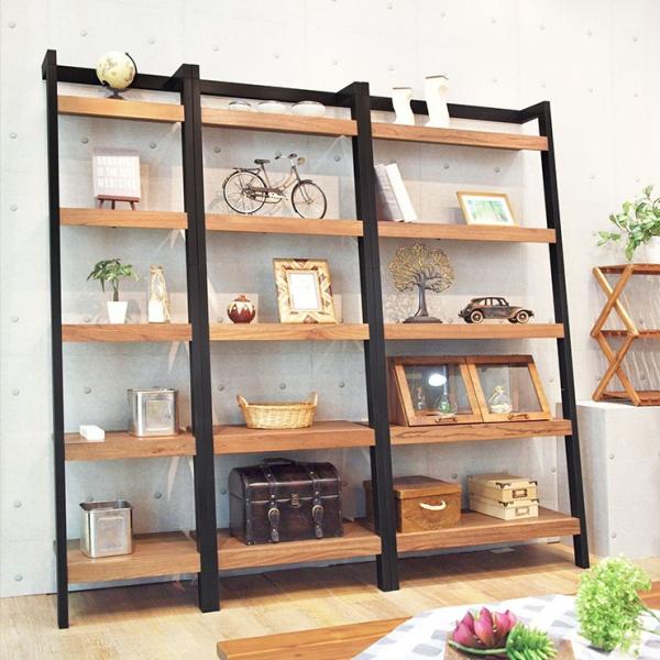 オープンラック 壁面収納 [幅96] 木製 CONBI | おしゃれな家具