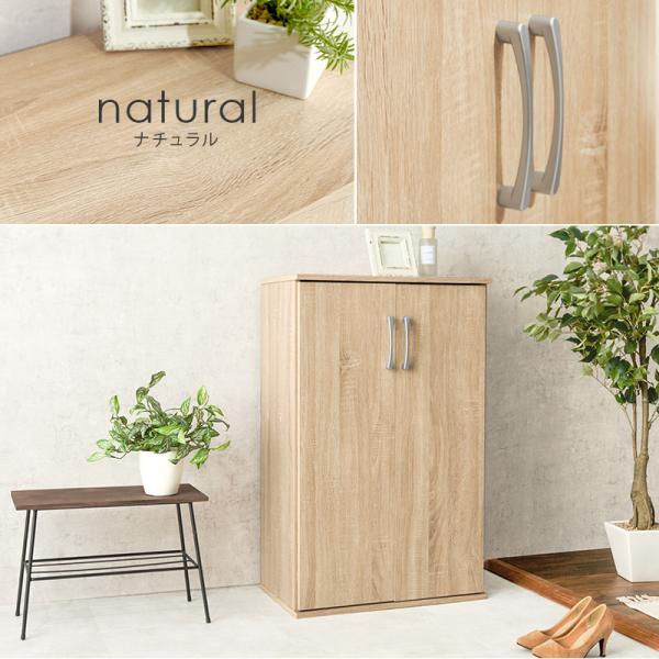 シューズラック フラット扉タイプ [幅60] | おしゃれな家具