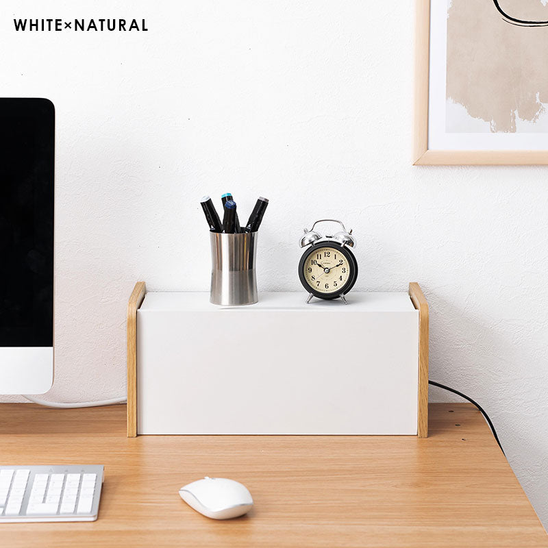 ケーブル収納ボックス [幅39.5][1段] PAN | おしゃれな家具