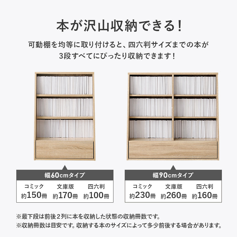 RM Re-Library 11-19巻 9冊セット 1cm刻みで調節できる本棚 ロータイプ [幅60/90] MORU | おしゃれな家具