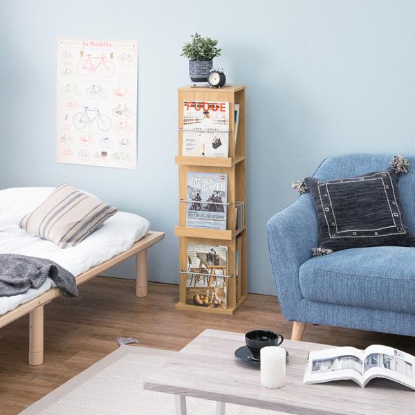 ACTUS購入☆カウ柄マガジンラック ACTUS購入☆カウ柄マガジンラック