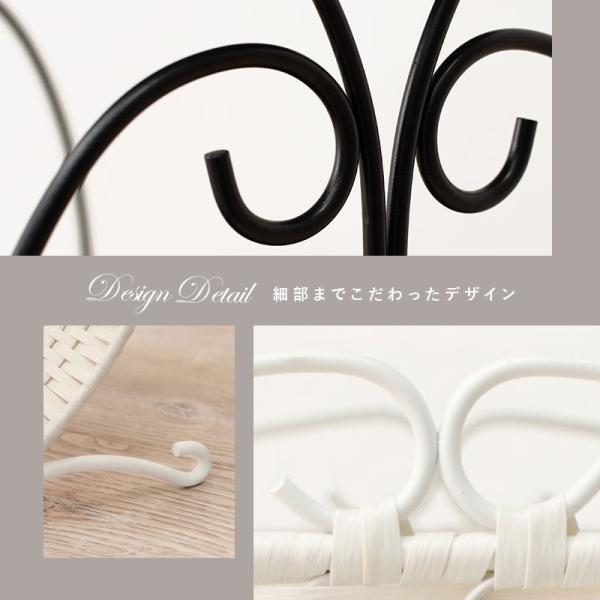 サイドテーブル 収納付き [幅46.5] 完成品 | おしゃれな家具