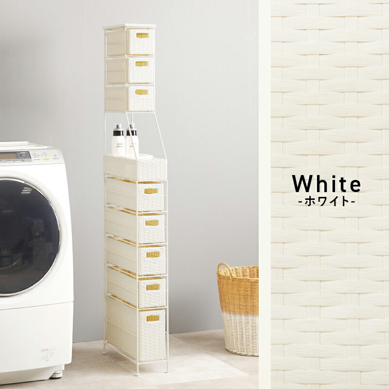 ランドリーラック SMOOTH 4段 ホワイト 楽天市場】【お得クーポン配布